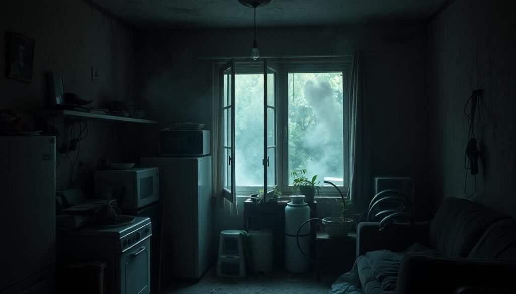 indoor air pollution