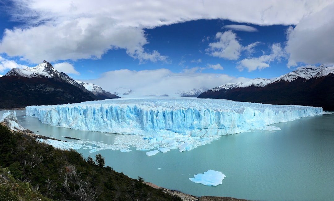 Photo Melting glaciers