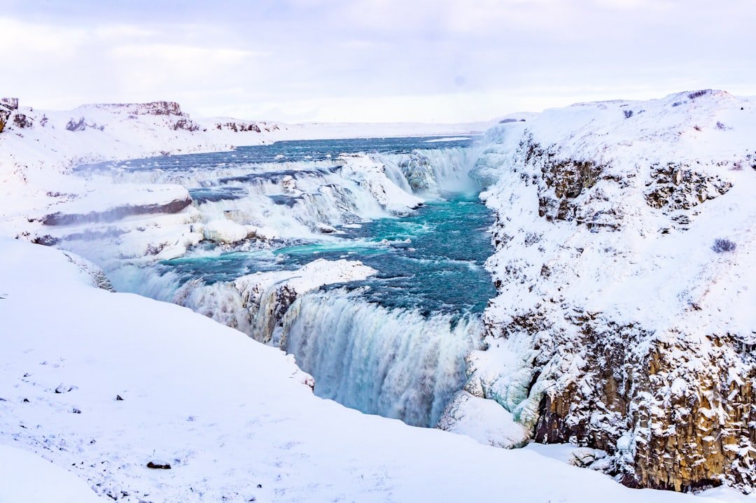 Photo Melting glaciers