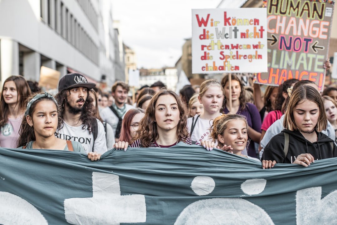 Photo Climate protest