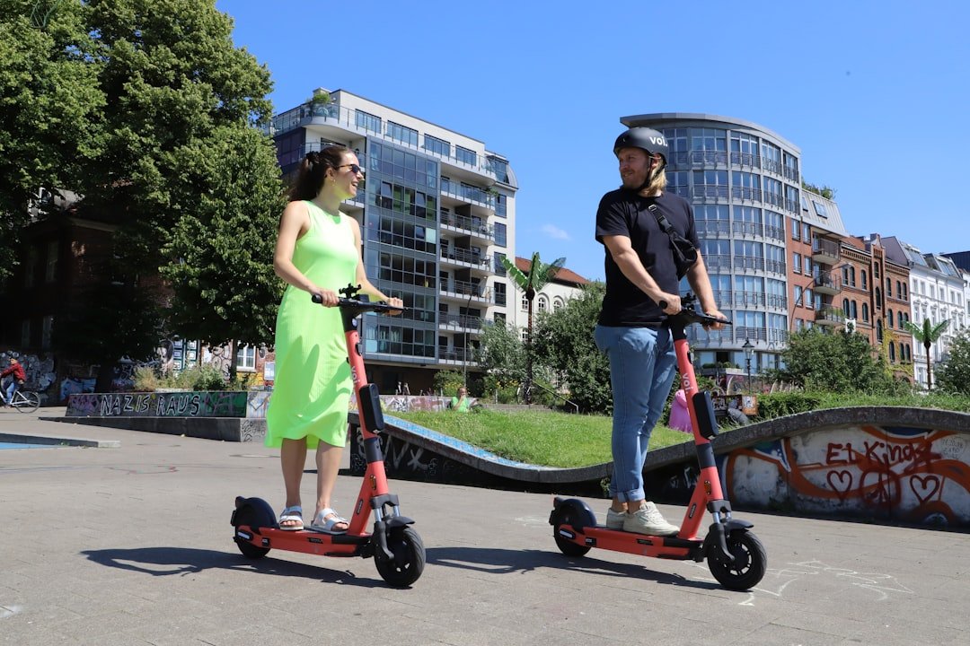 Photo Electric scooter