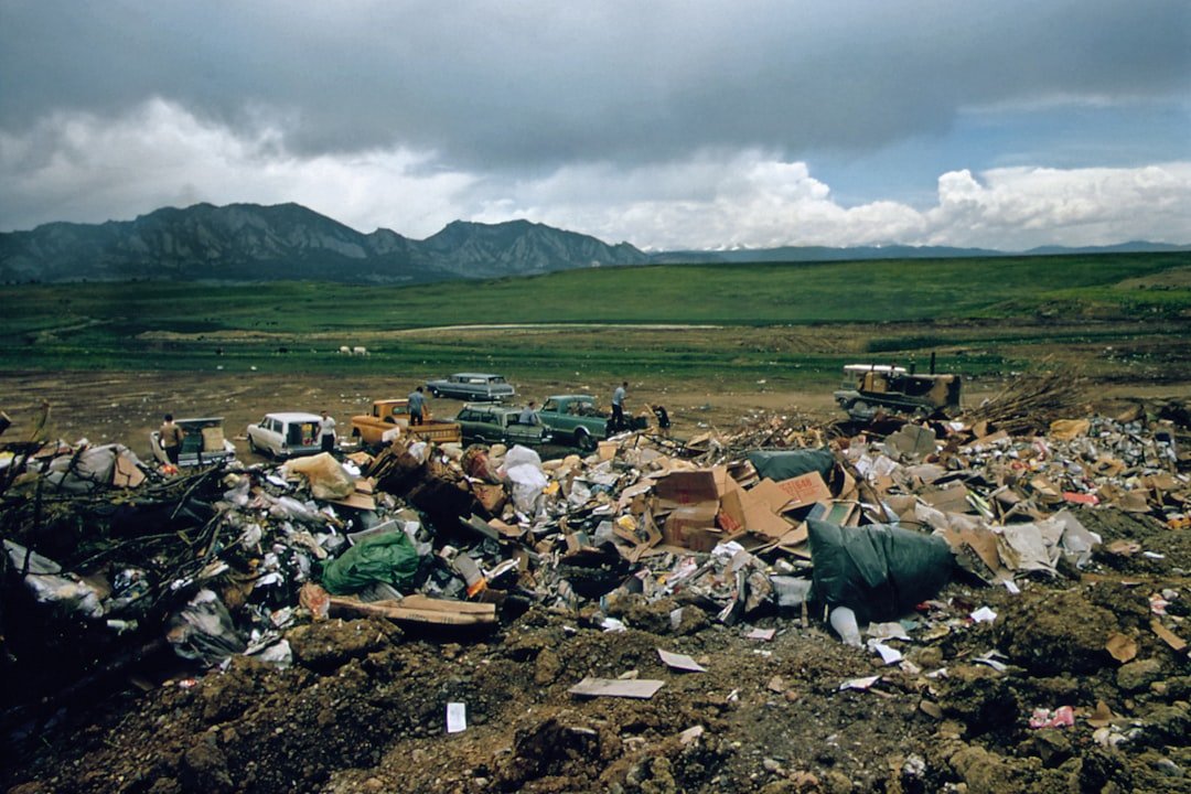 Photo Toxic landfill