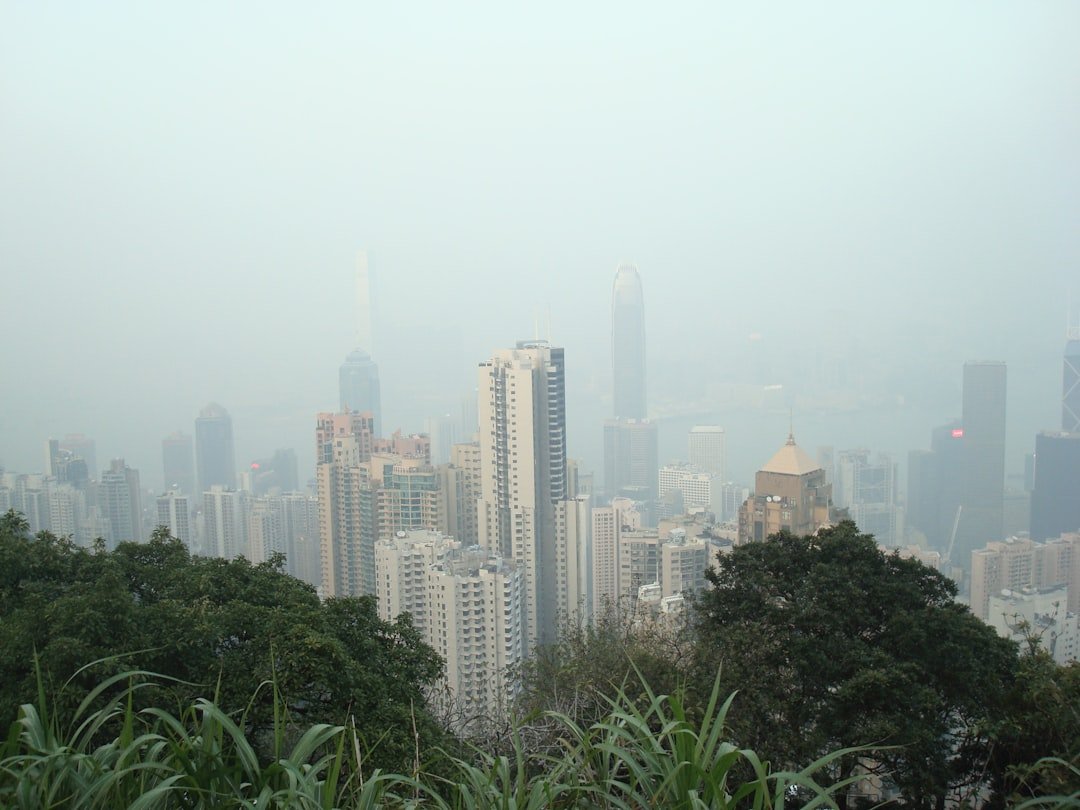 Photo Air pollution