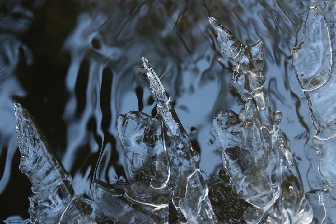 Photo Melting ice