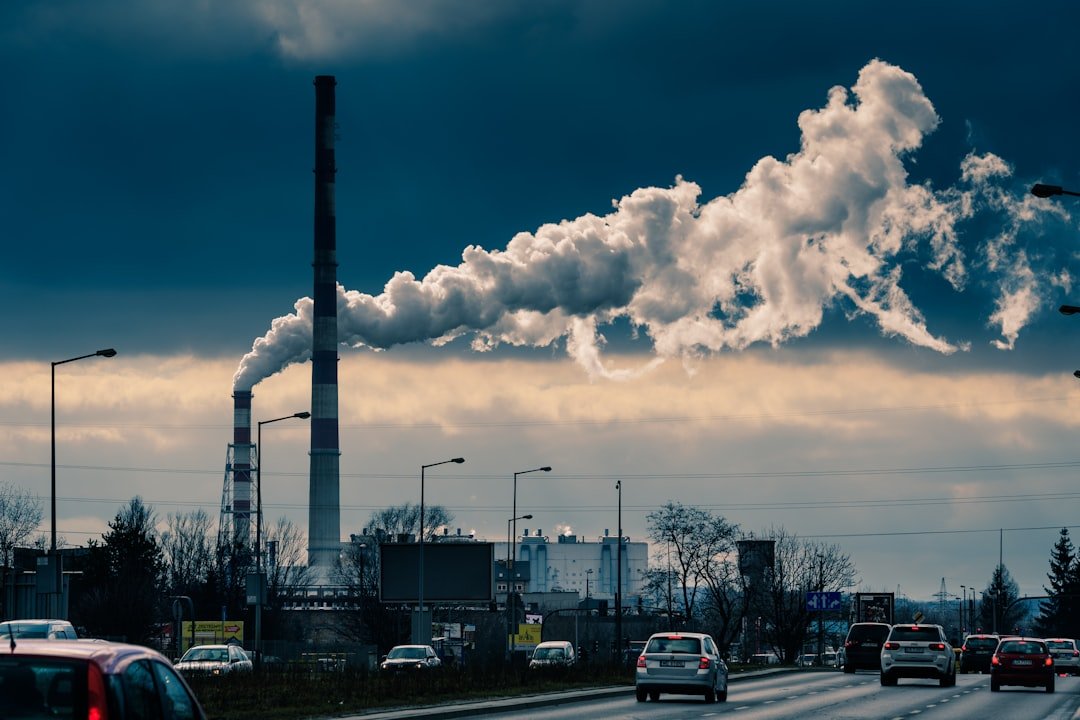 Photo Air pollution