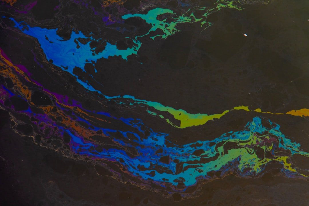 Photo Ocean pollution