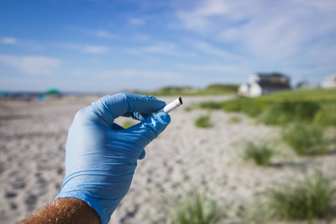 Photo Beach litter