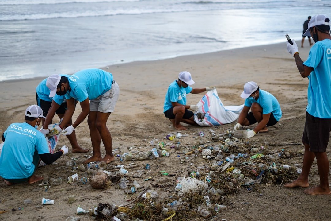 Photo Ocean cleanup