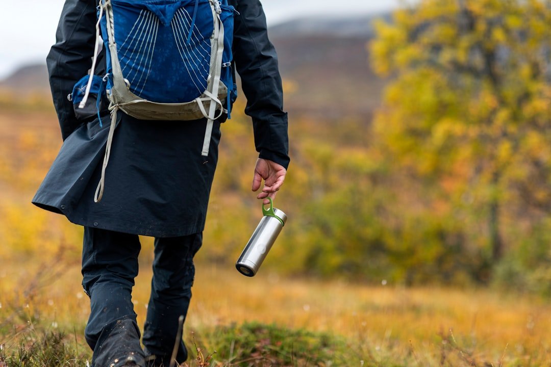 Photo Reusable water bottle