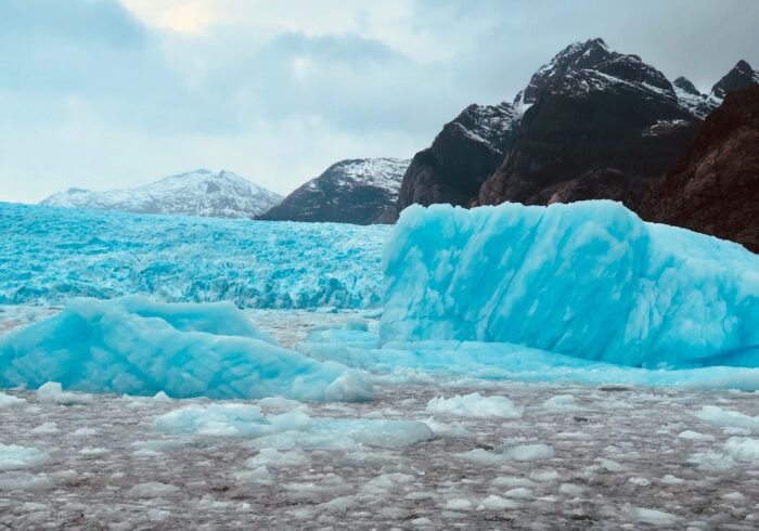 Photo Melting icecaps