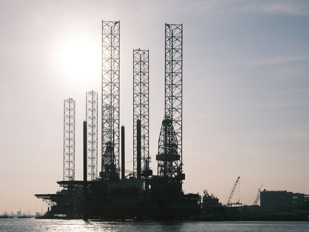 Photo Oil rig