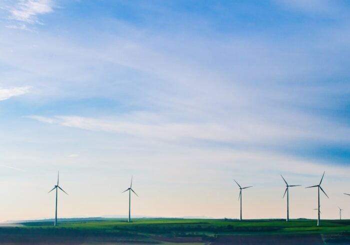 Photo Wind turbines