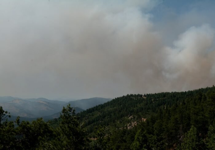 Photo Wildfire aftermath