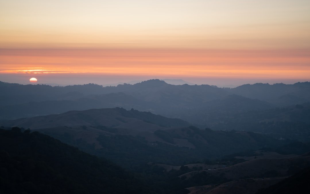 Photo wildfire smoke