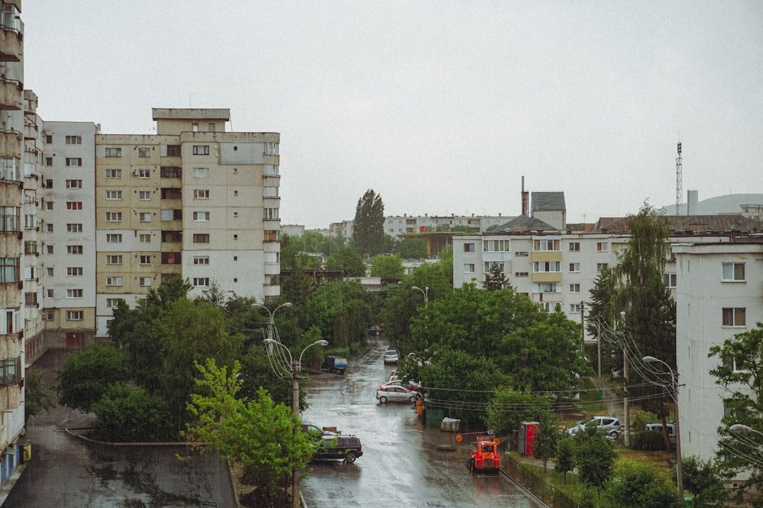 Photo Flooded city