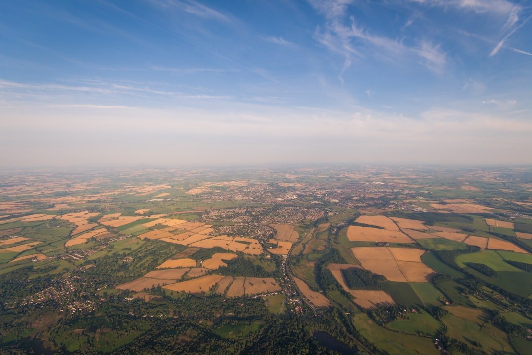 Photo Drought-stricken fields