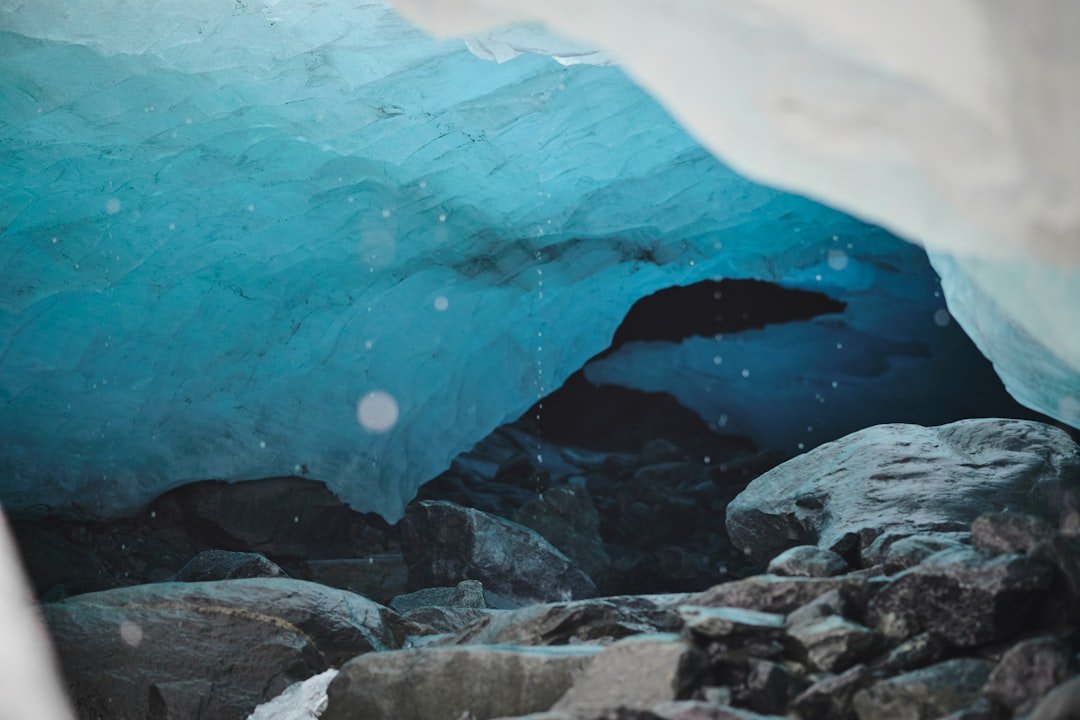 Photo Melting glaciers