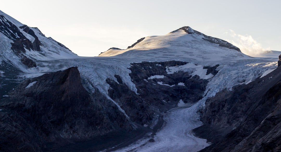 Photo Melting glaciers