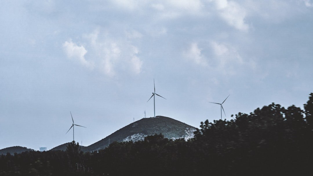 Photo Wind farm