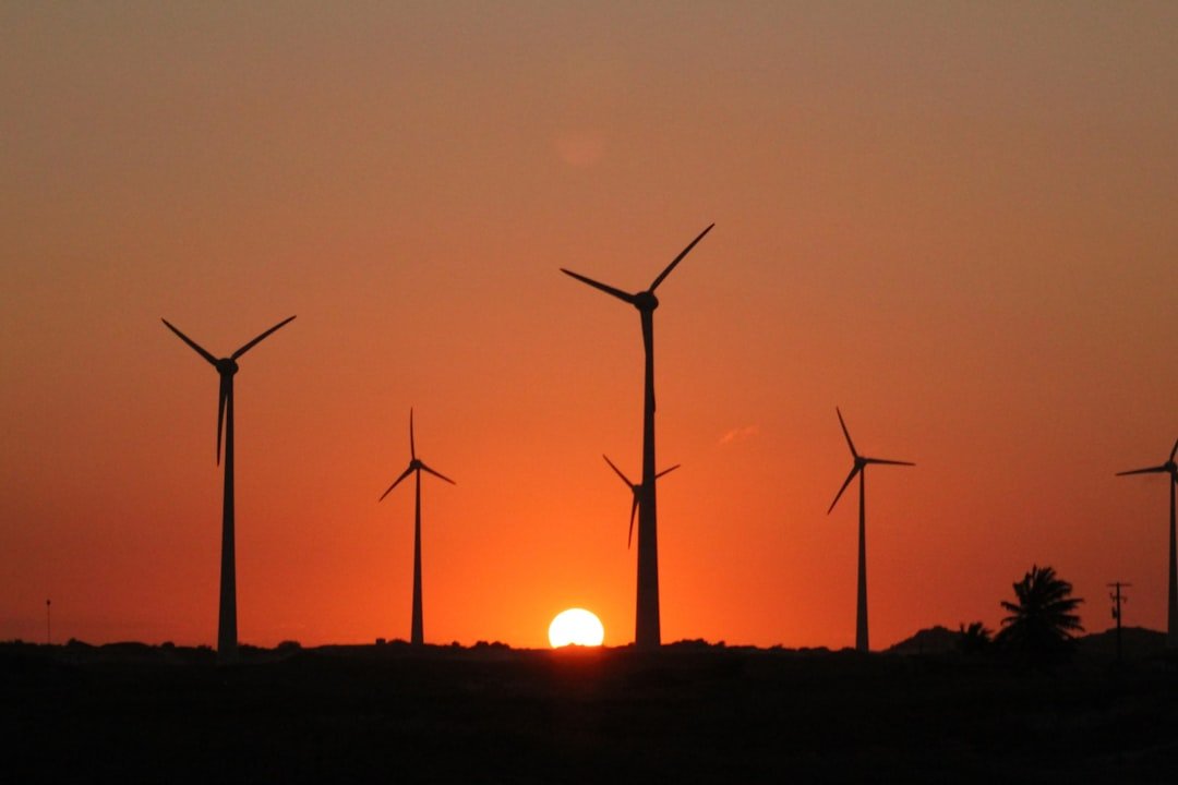 Photo Wind turbines