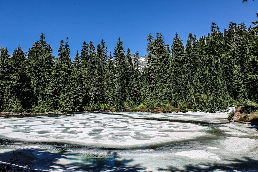 Photo Melting ice