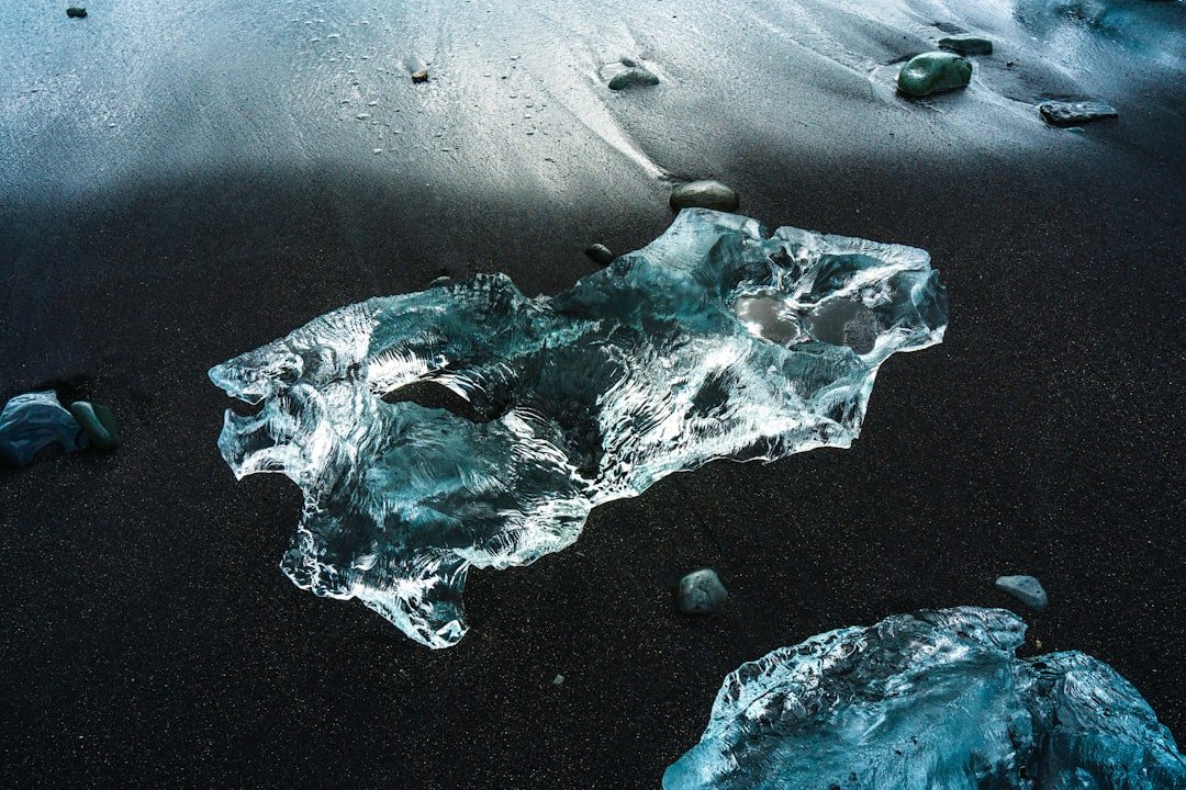 Photo Melting ice