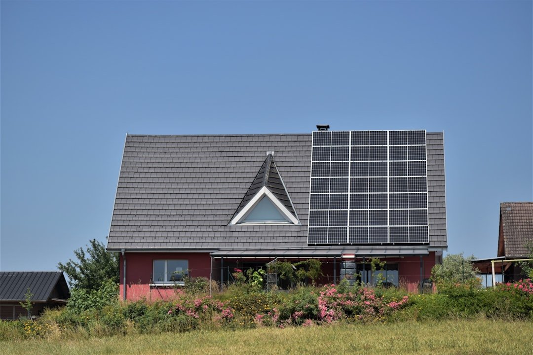 Photo Solar panels