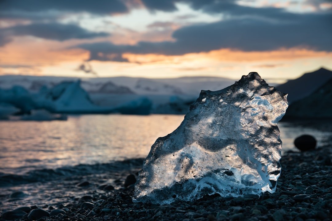 Photo Melting ice