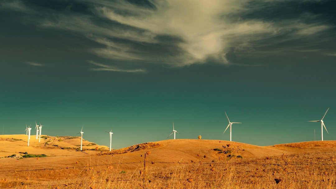 Photo Wind turbines