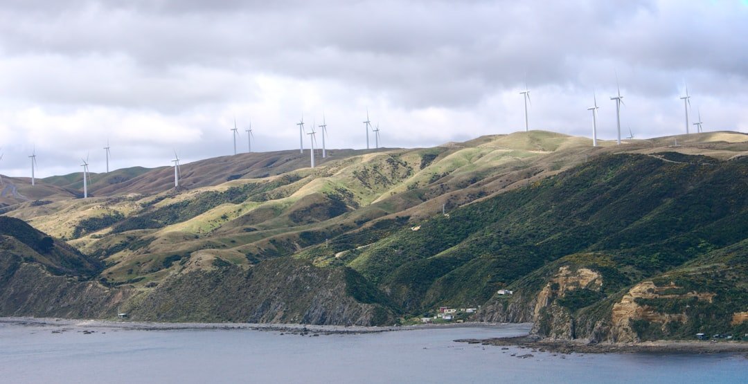 Photo Wind turbines