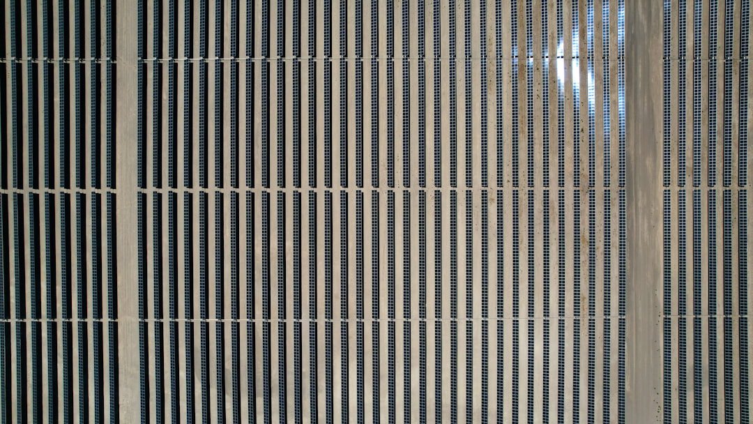 Photo Solar farm