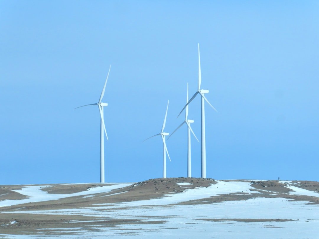 Photo Wind turbines