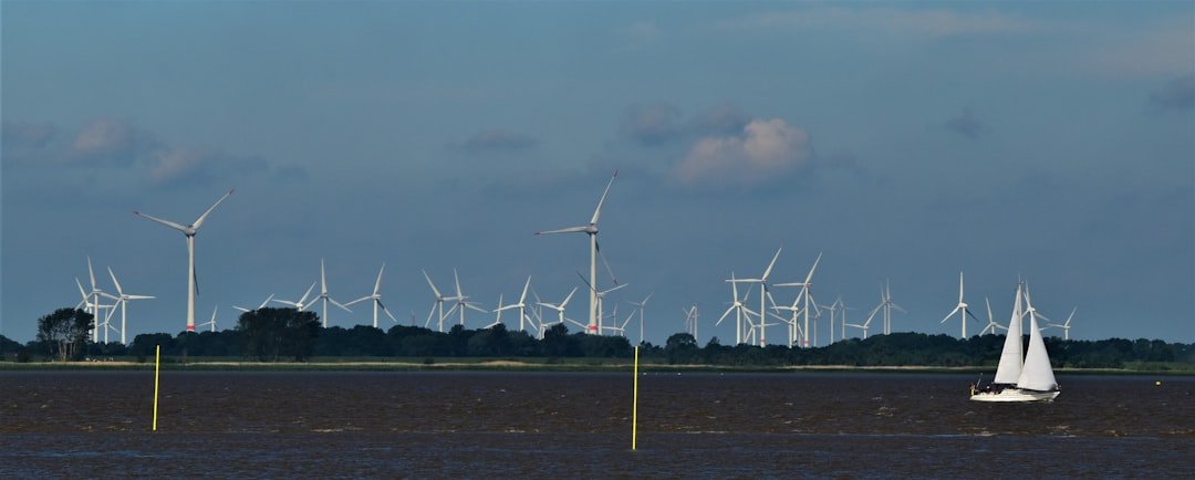 Photo Wind turbines