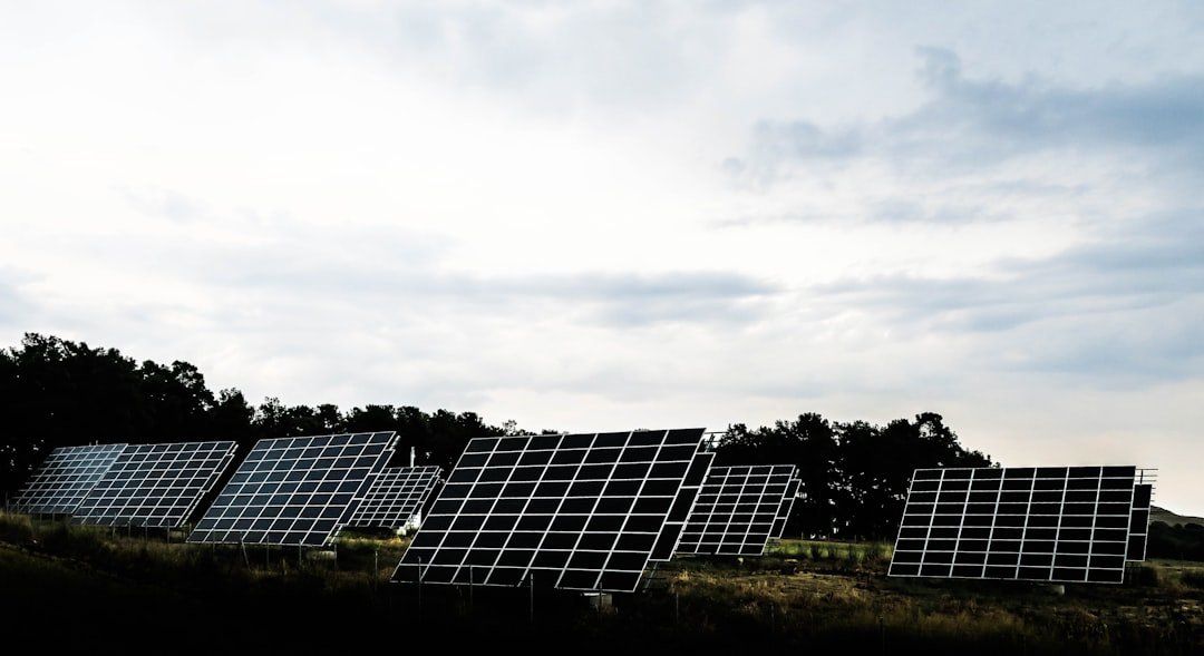 Photo Solar panels