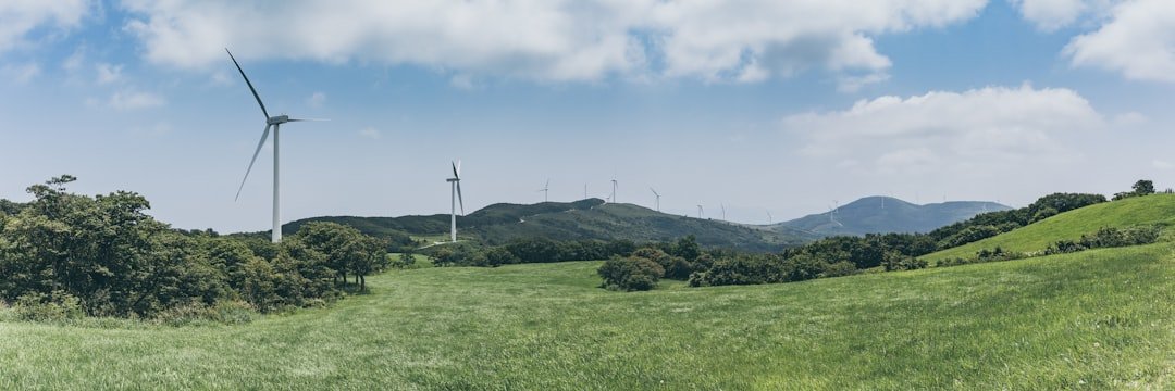 Photo Wind turbines