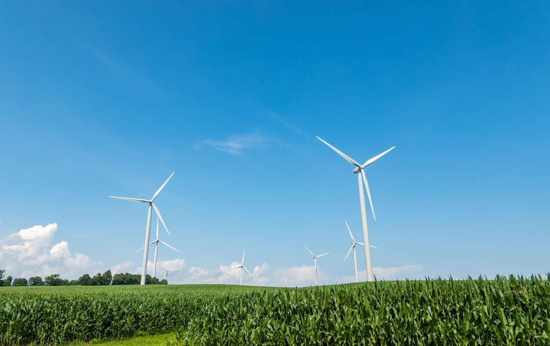 Photo Wind turbines