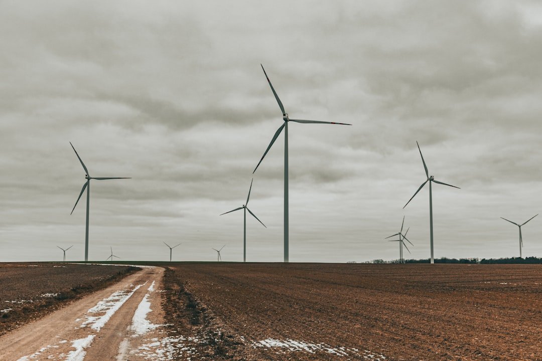 Photo Wind turbines