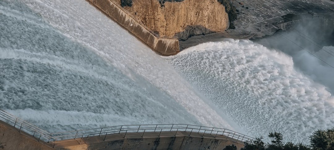 Photo Hydroelectric dam