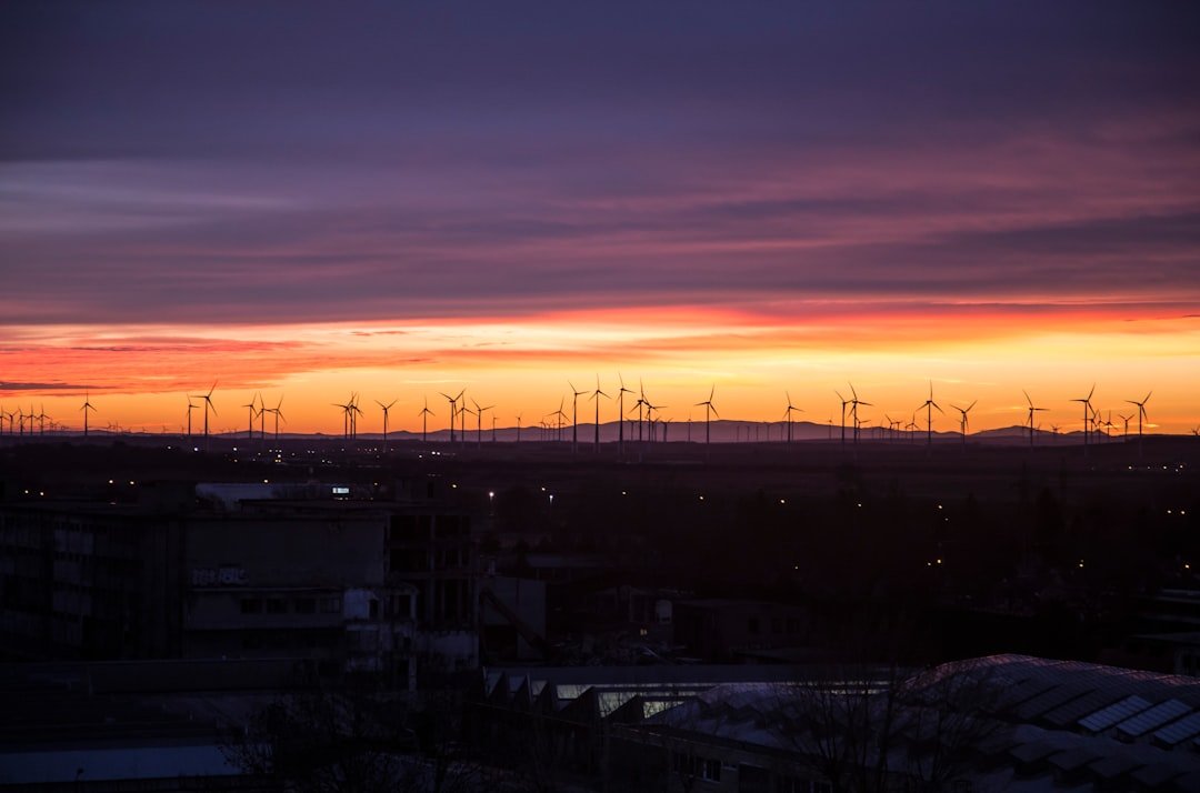 Photo Wind farm