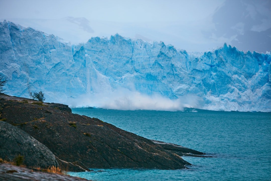 Photo Melting glaciers