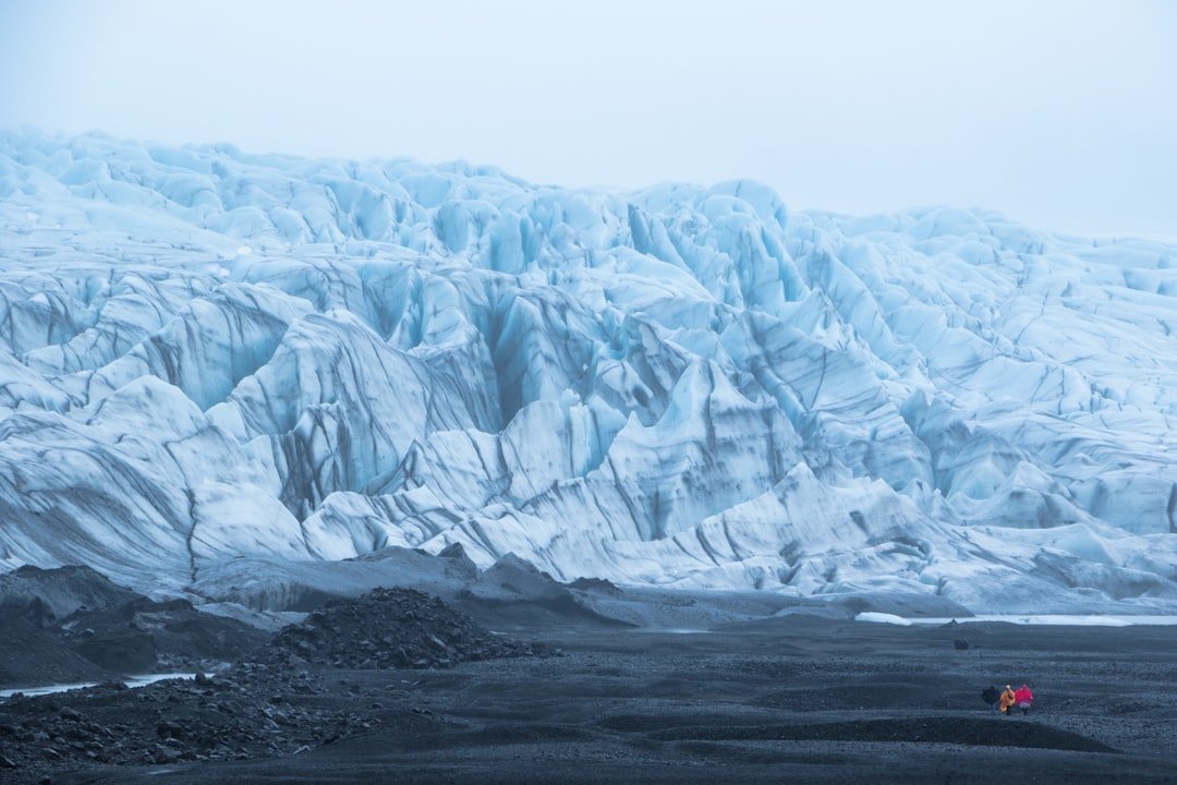 Photo Melting glaciers