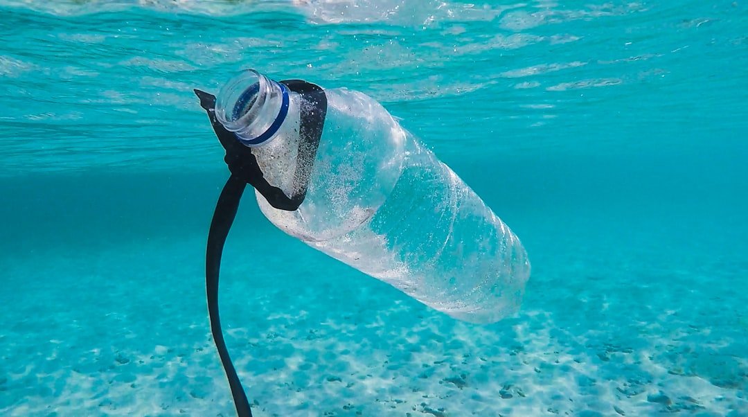 Photo Plastic pollution