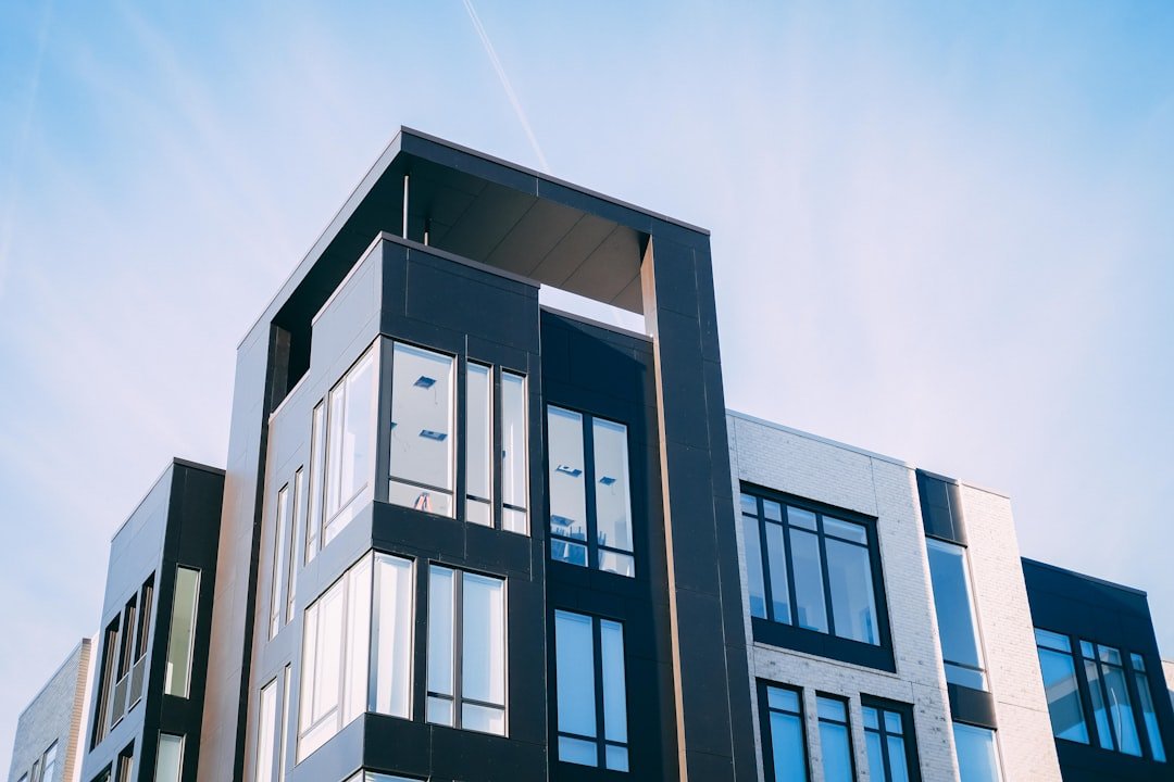 Photo Modern architecture