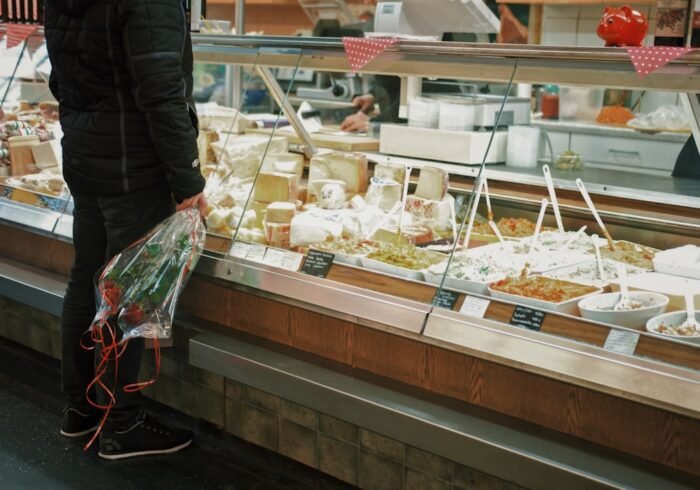 Photo Cheese display