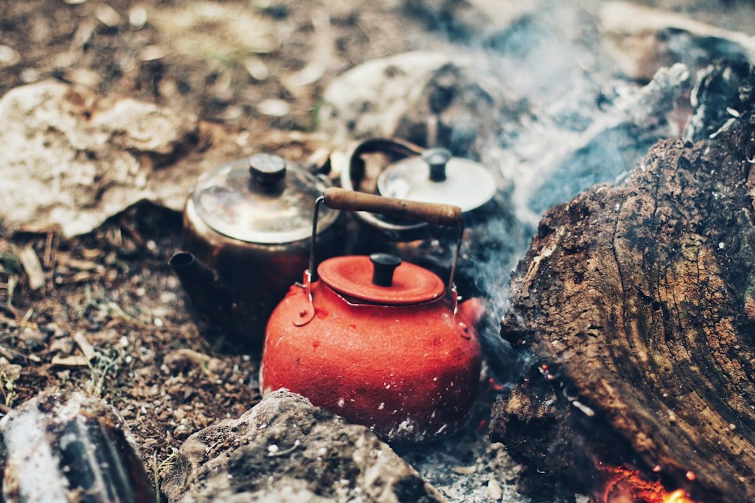 Photo Boiling water