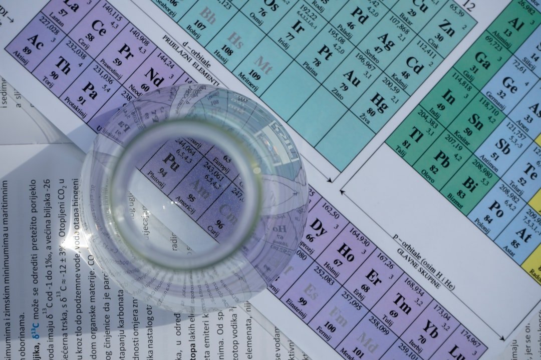 Photo Water testing