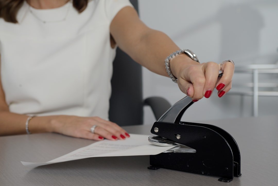Photo Legal documents
