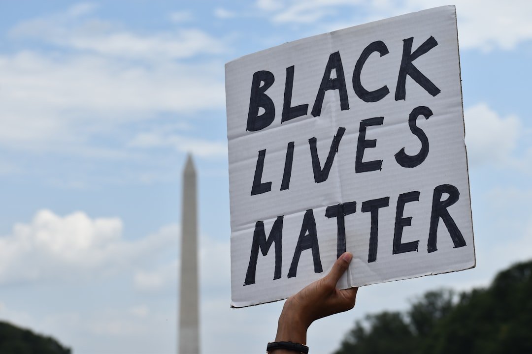 Photo Protest sign