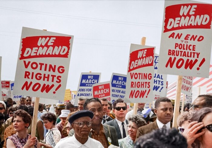 Photo Protest sign