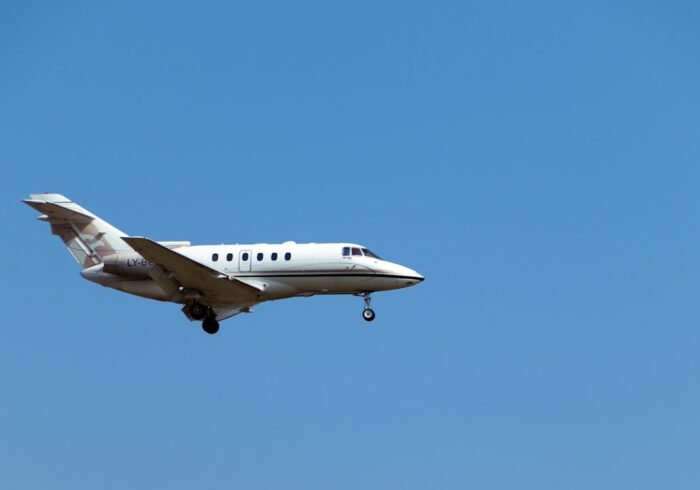 Photo Private jet